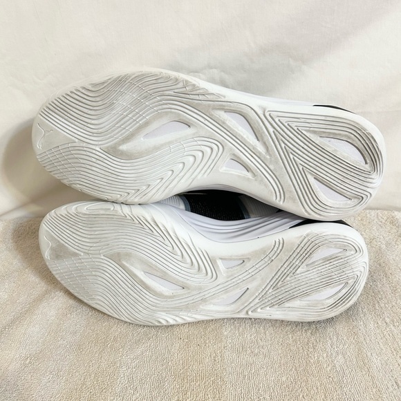 Puma Fusion Nitro Team Black/White size 11.5 MEN’S BASKETBALL SHOES - Picture 7 of 9